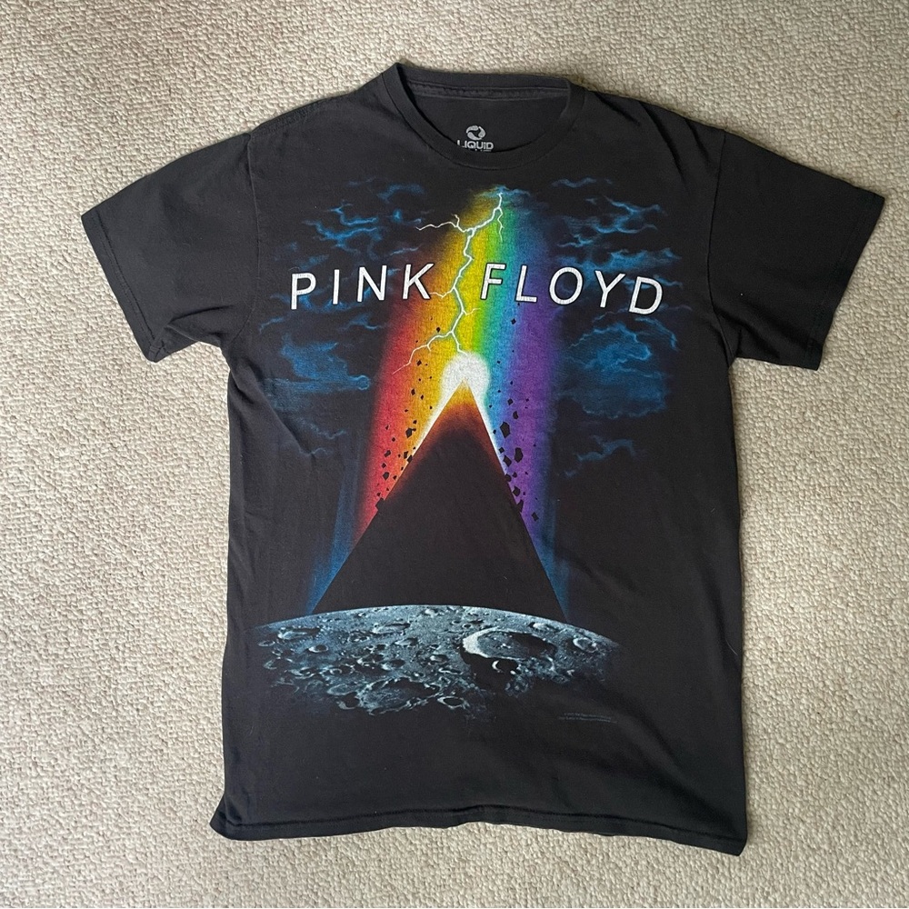 Vintage PINK FLOYD Dark Side of the Moon T-shirt